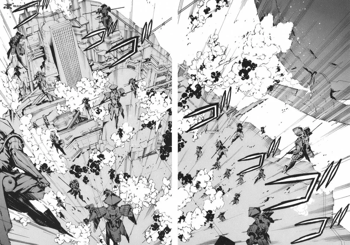 Kurogane No LineBarrel Chapter 79 page 14