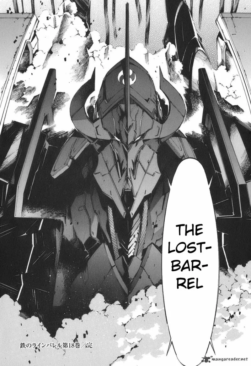 Kurogane No LineBarrel Chapter 79 page 35