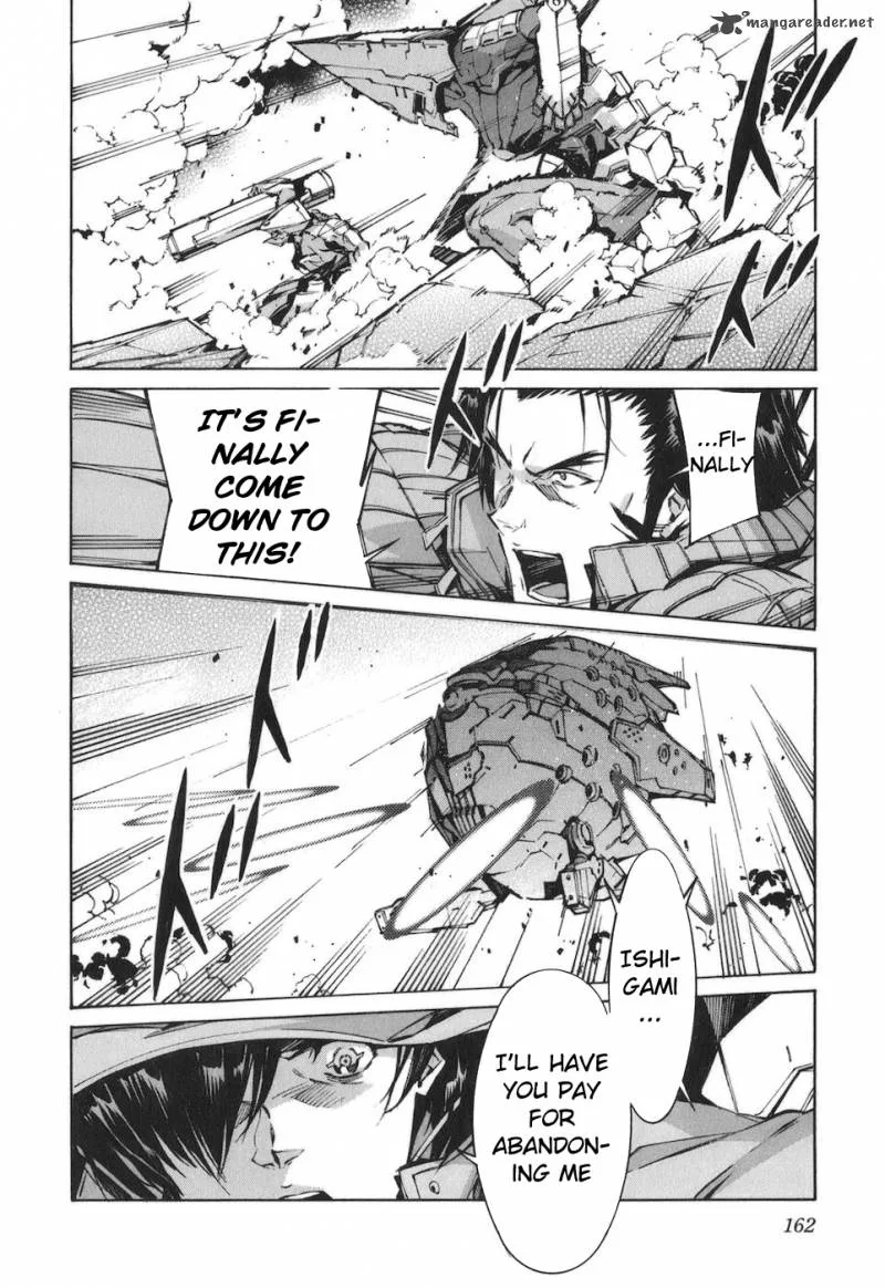 Kurogane No LineBarrel Chapter 79 page 15