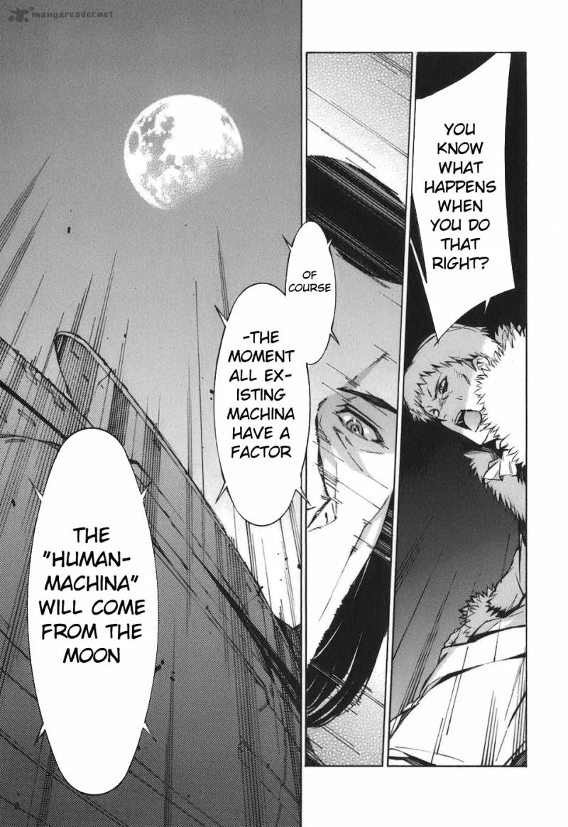 Kurogane No LineBarrel Chapter 79 page 20