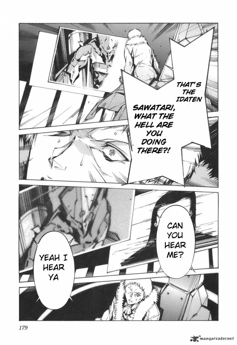 Kurogane No LineBarrel Chapter 79 page 32