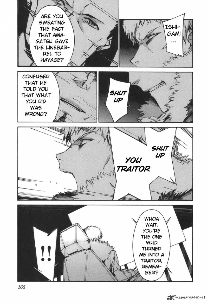 Kurogane No LineBarrel Chapter 79 page 18