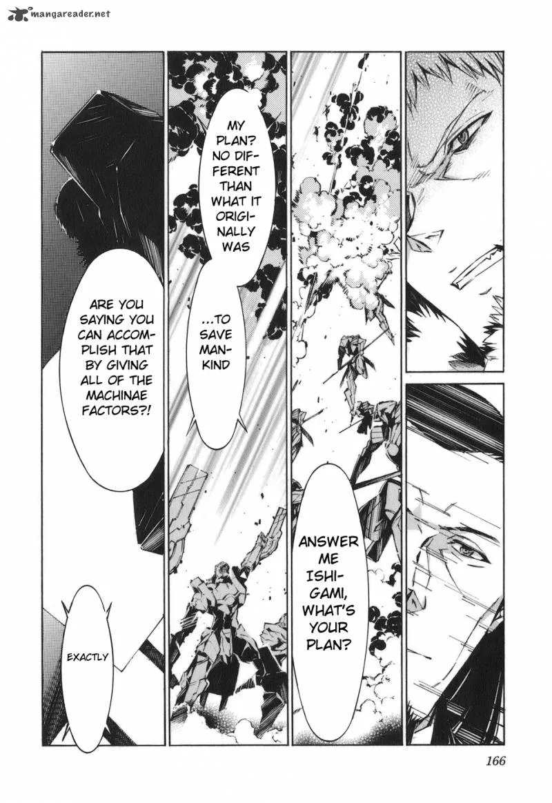 Kurogane No LineBarrel Chapter 79 page 19