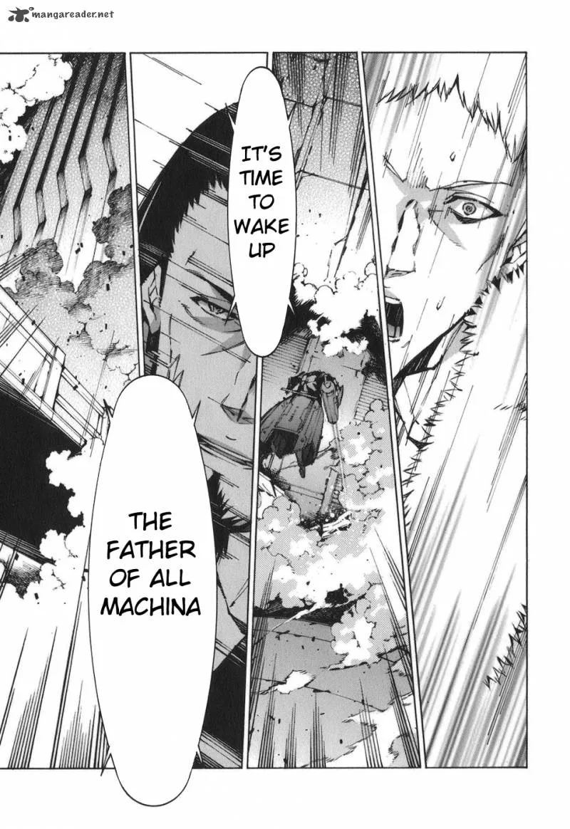 Kurogane No LineBarrel Chapter 79 page 34