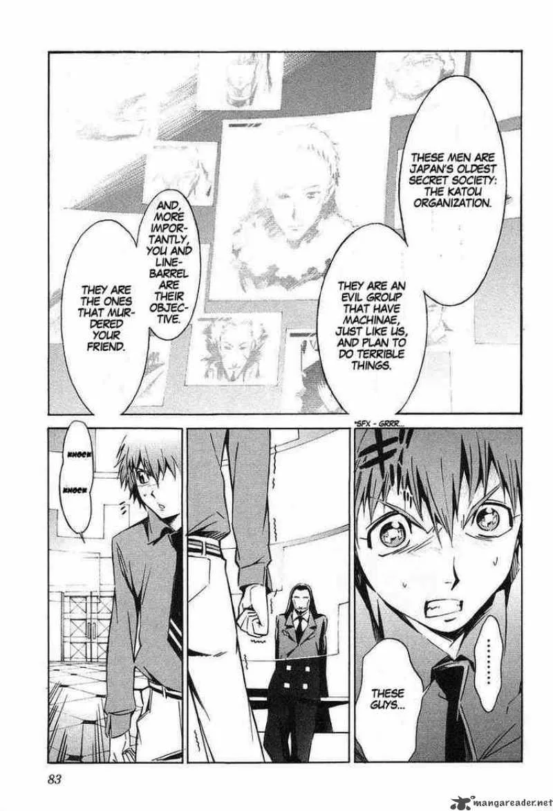 Kurogane No LineBarrel Chapter 8 page 9