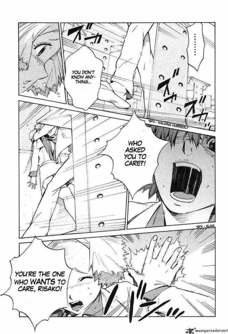 Kurogane No LineBarrel Chapter 8 page 31