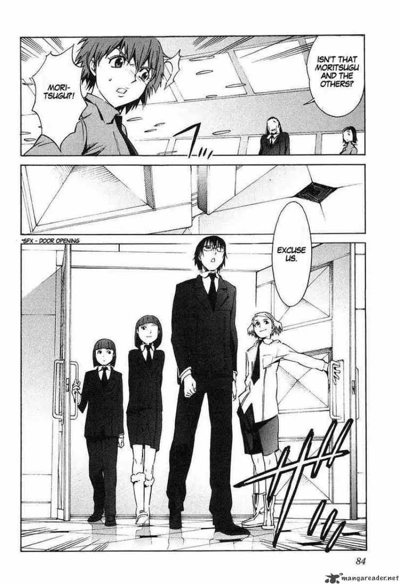 Kurogane No LineBarrel Chapter 8 page 10