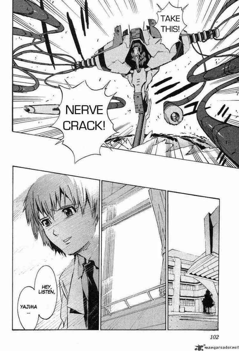 Kurogane No LineBarrel Chapter 8 page 28