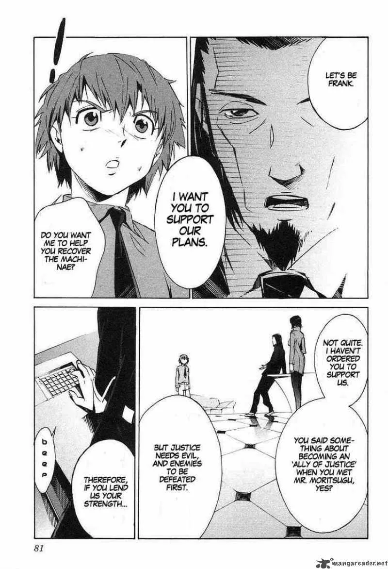 Kurogane No LineBarrel Chapter 8 page 7
