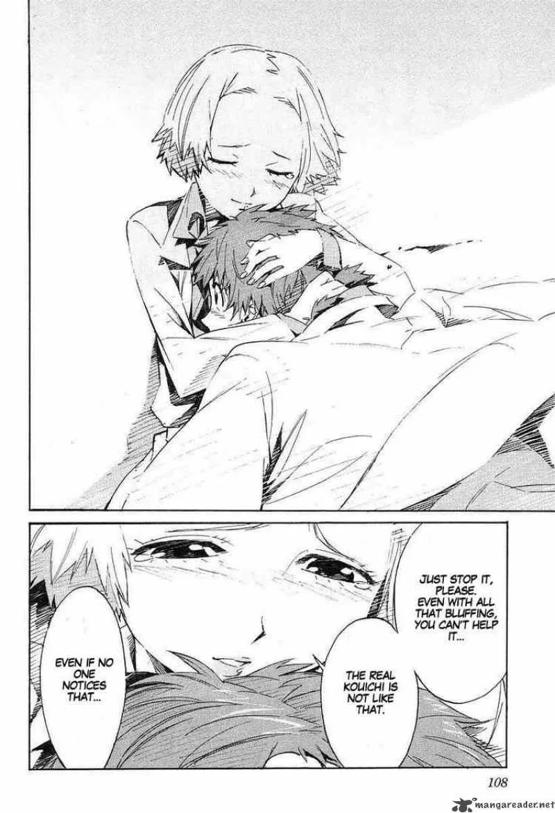Kurogane No LineBarrel Chapter 8 page 34