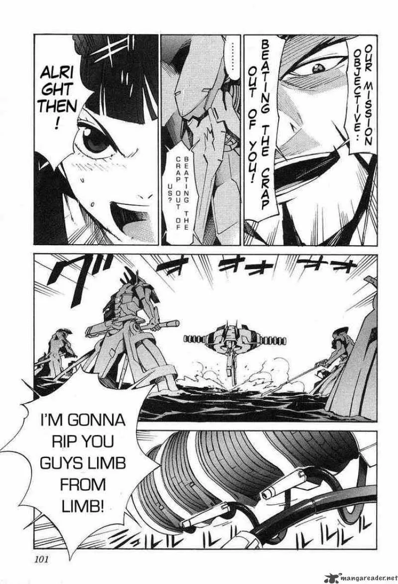 Kurogane No LineBarrel Chapter 8 page 27