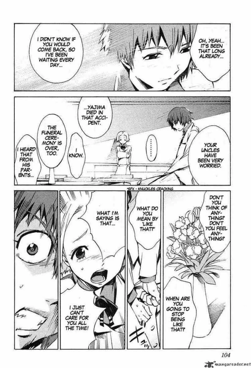 Kurogane No LineBarrel Chapter 8 page 30
