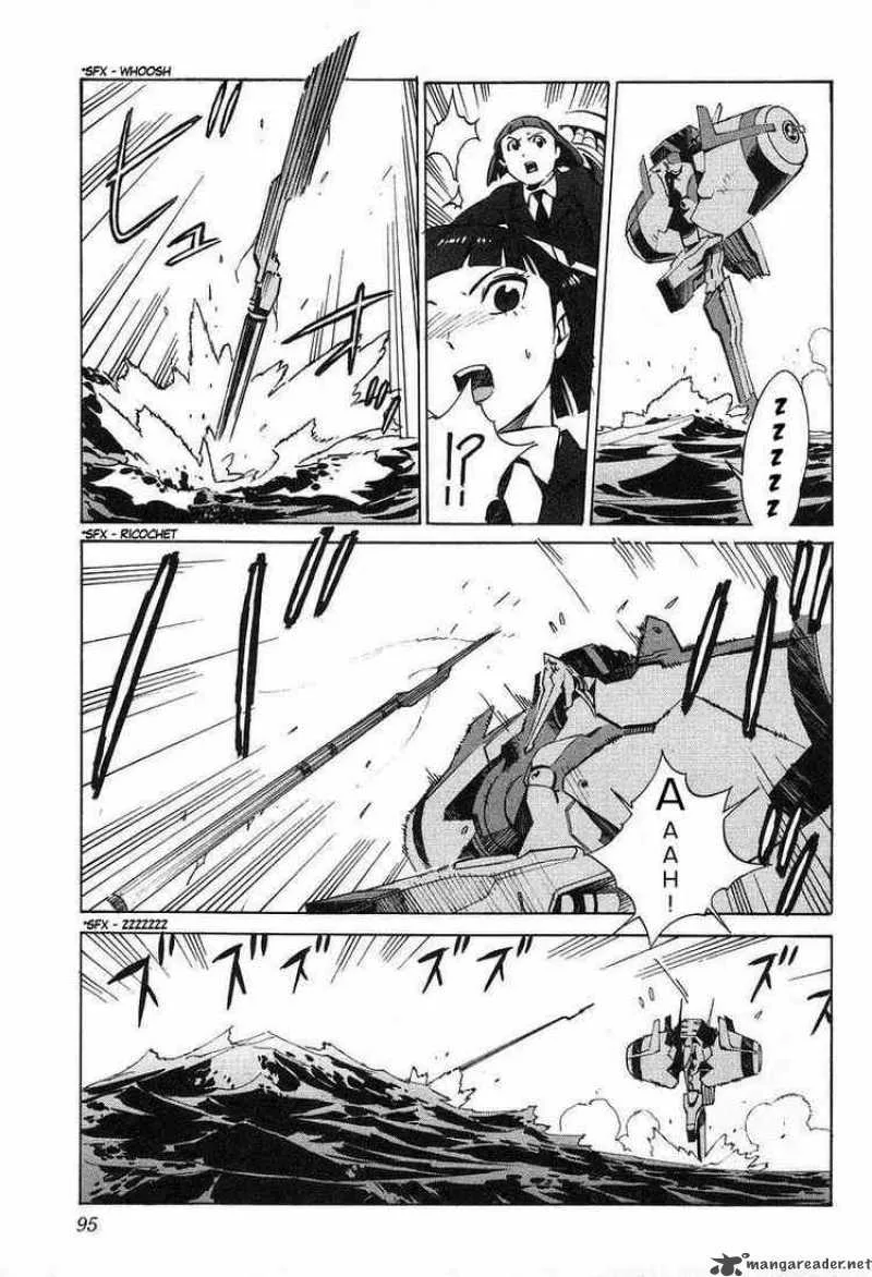 Kurogane No LineBarrel Chapter 8 page 21