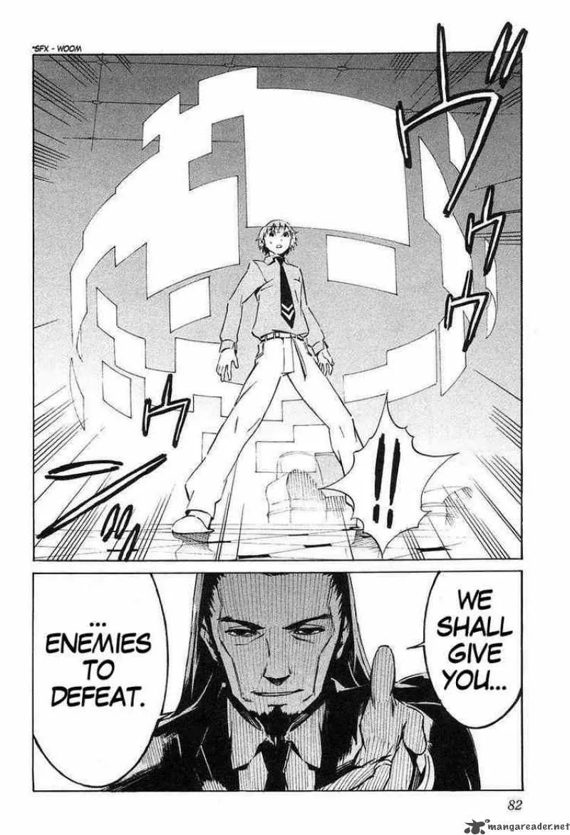 Kurogane No LineBarrel Chapter 8 page 8