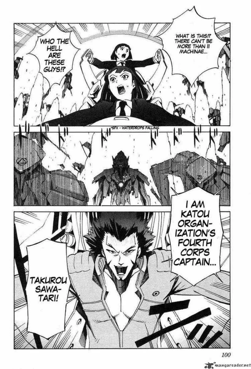 Kurogane No LineBarrel Chapter 8 page 26