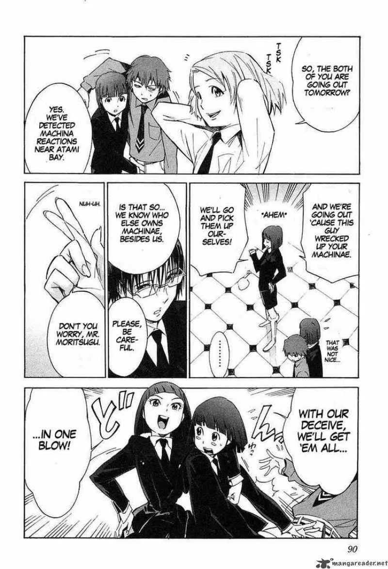 Kurogane No LineBarrel Chapter 8 page 16