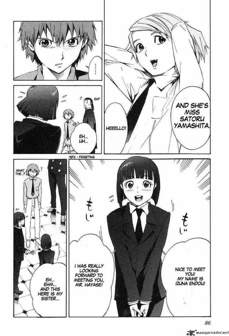 Kurogane No LineBarrel Chapter 8 page 12