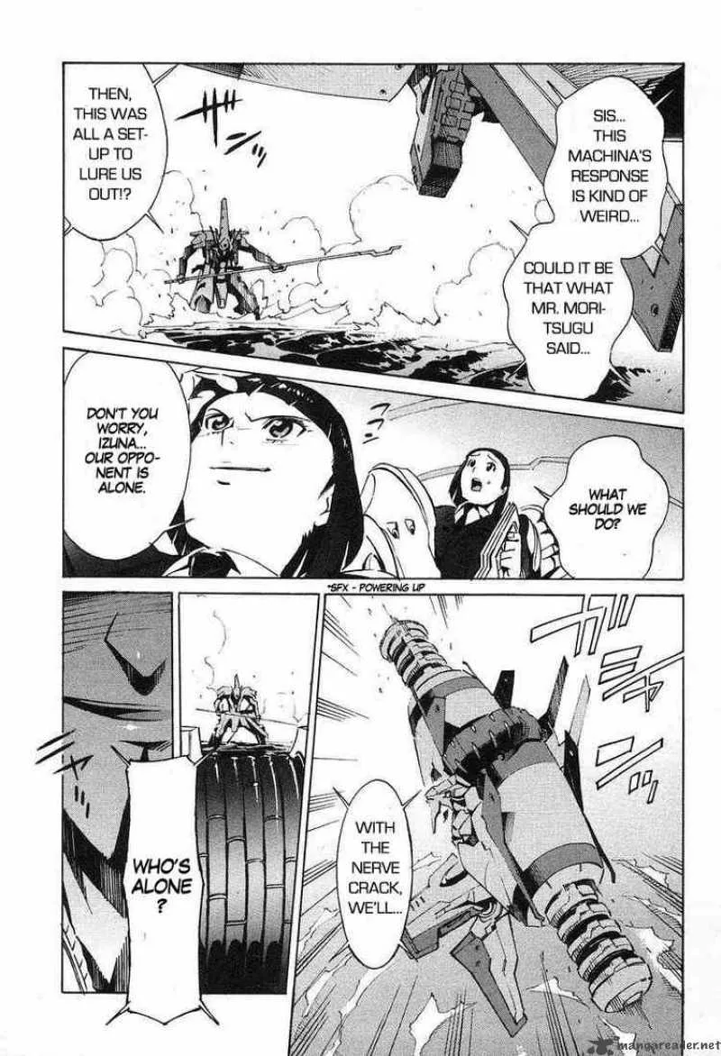 Kurogane No LineBarrel Chapter 8 page 23