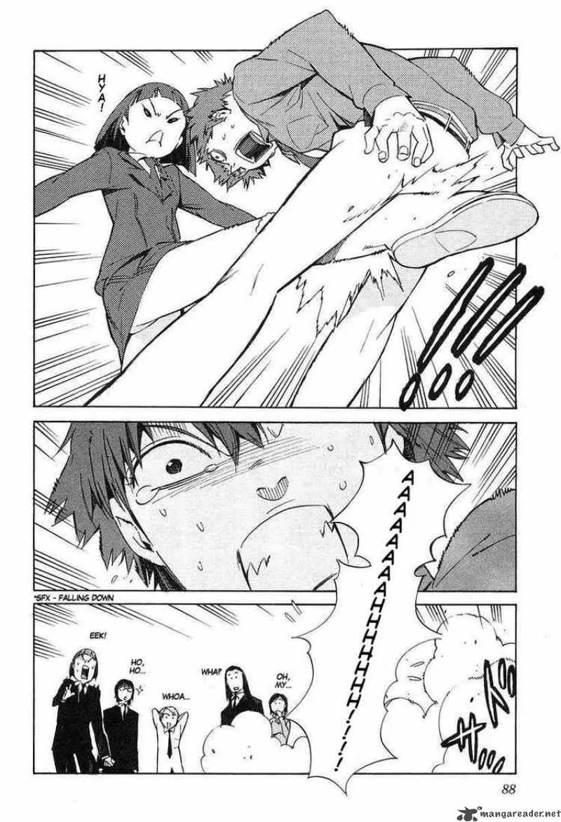 Kurogane No LineBarrel Chapter 8 page 14