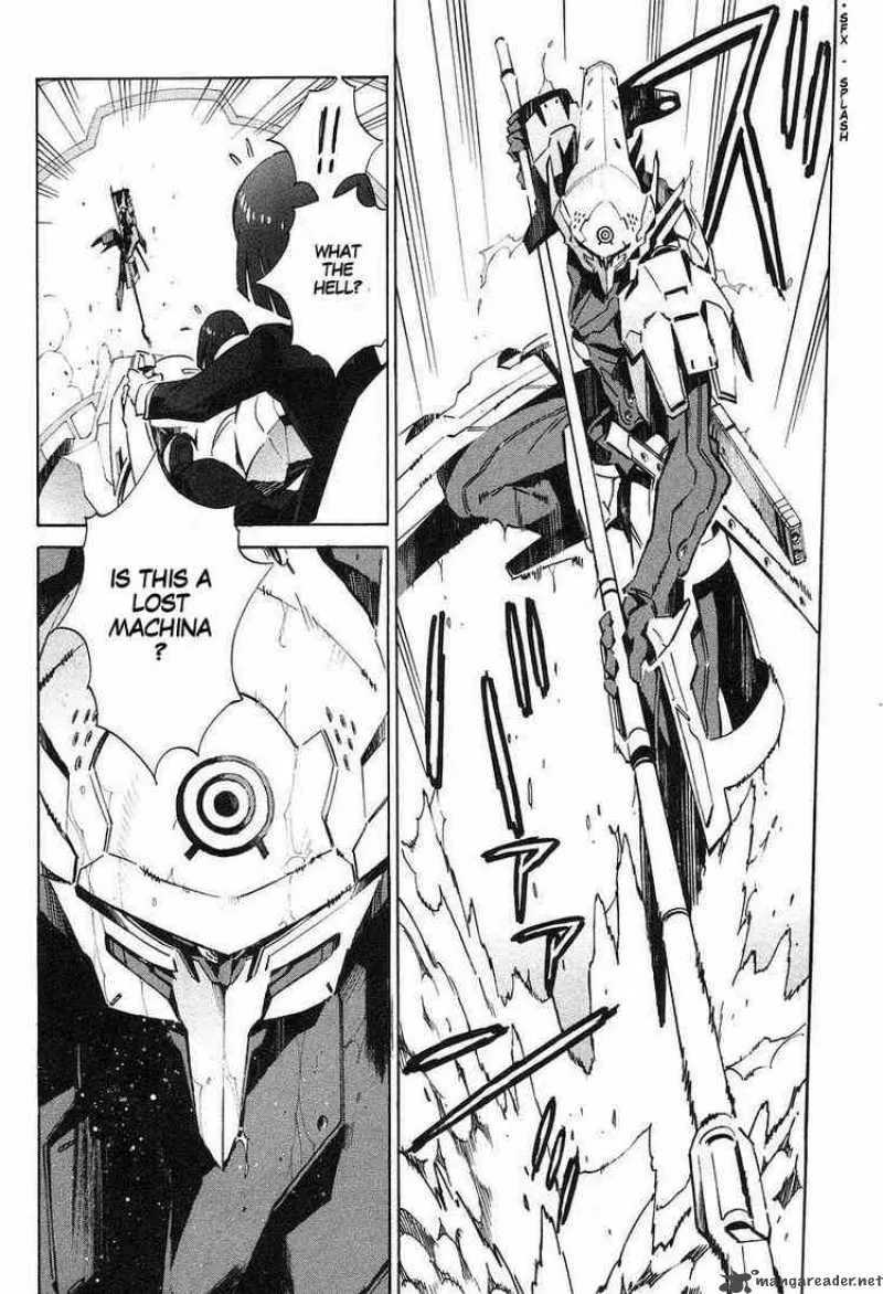 Kurogane No LineBarrel Chapter 8 page 22