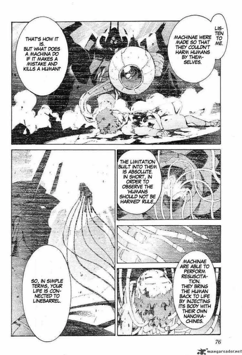 Kurogane No LineBarrel Chapter 8 page 2