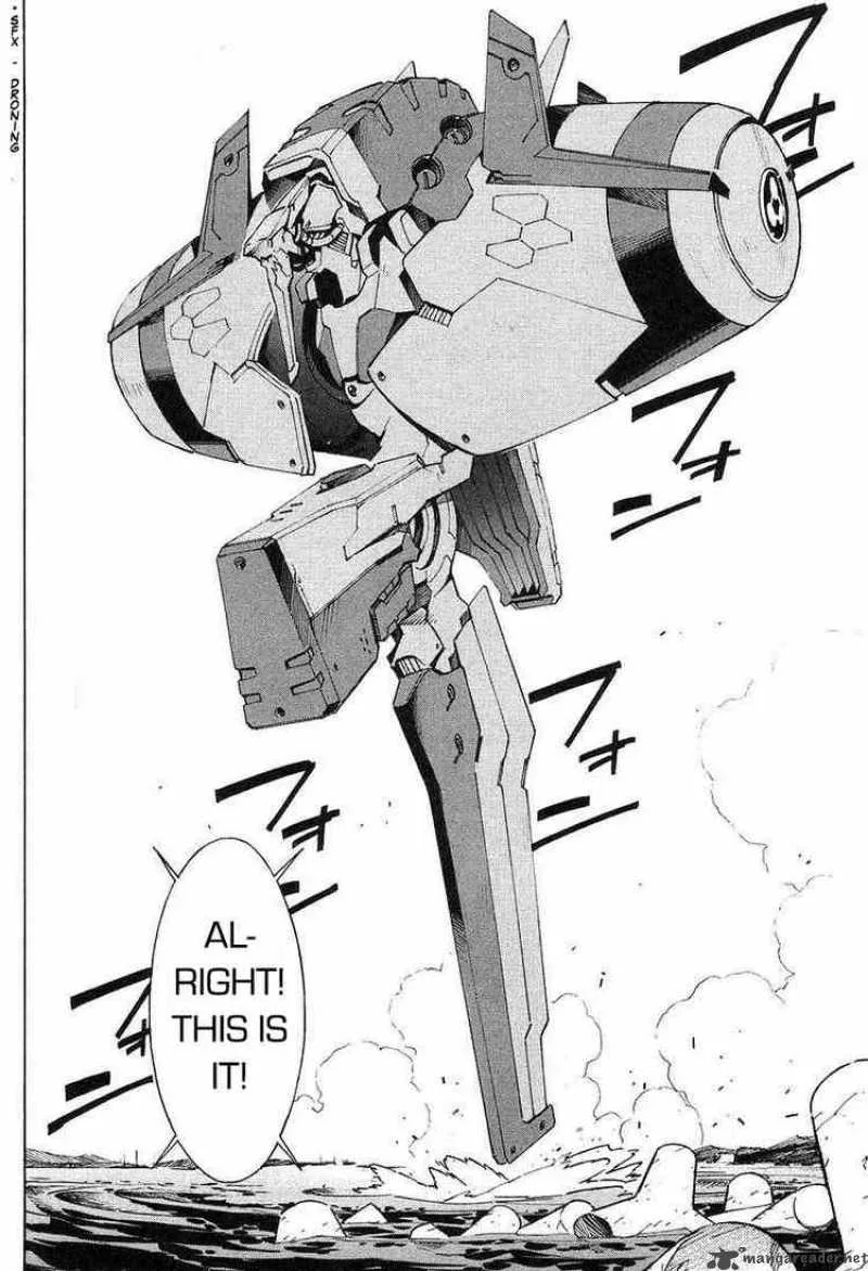 Kurogane No LineBarrel Chapter 8 page 20