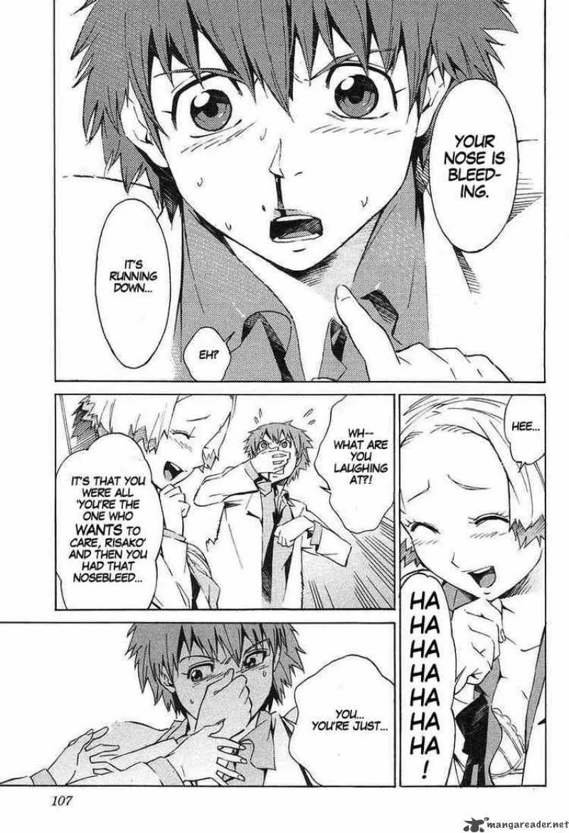 Kurogane No LineBarrel Chapter 8 page 33