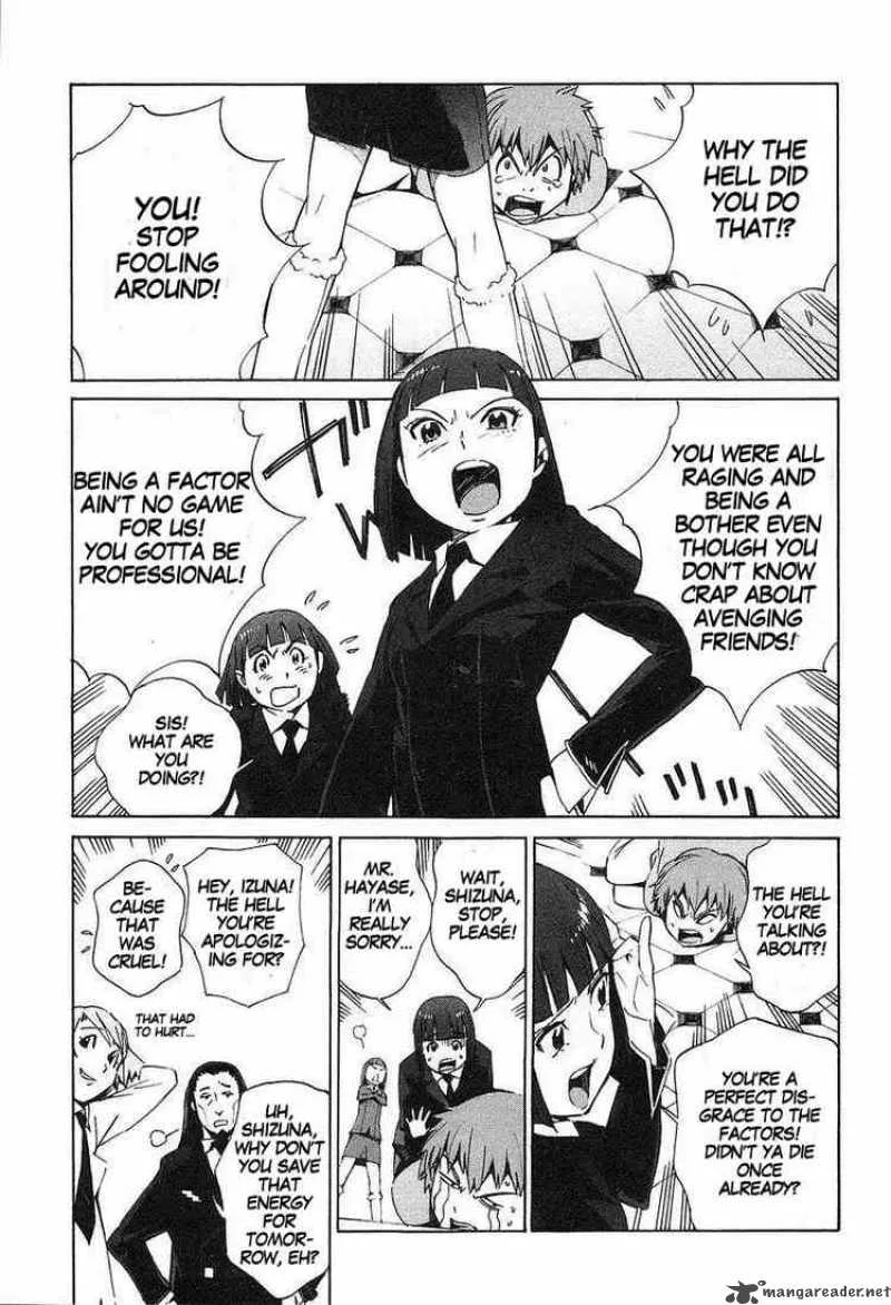 Kurogane No LineBarrel Chapter 8 page 15
