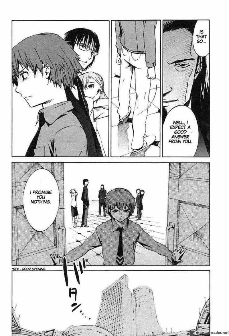 Kurogane No LineBarrel Chapter 8 page 18
