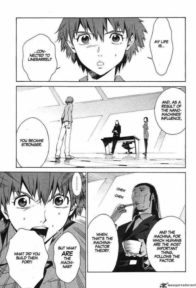 Kurogane No LineBarrel Chapter 8 page 3