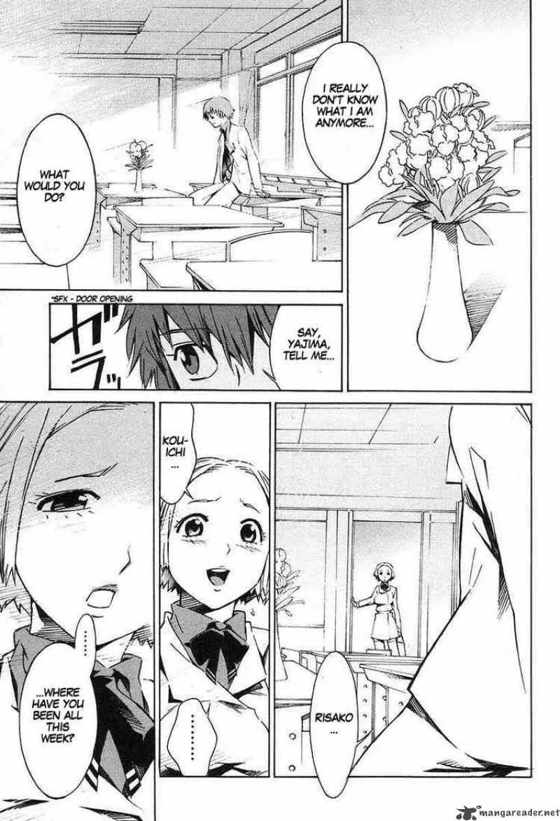Kurogane No LineBarrel Chapter 8 page 29