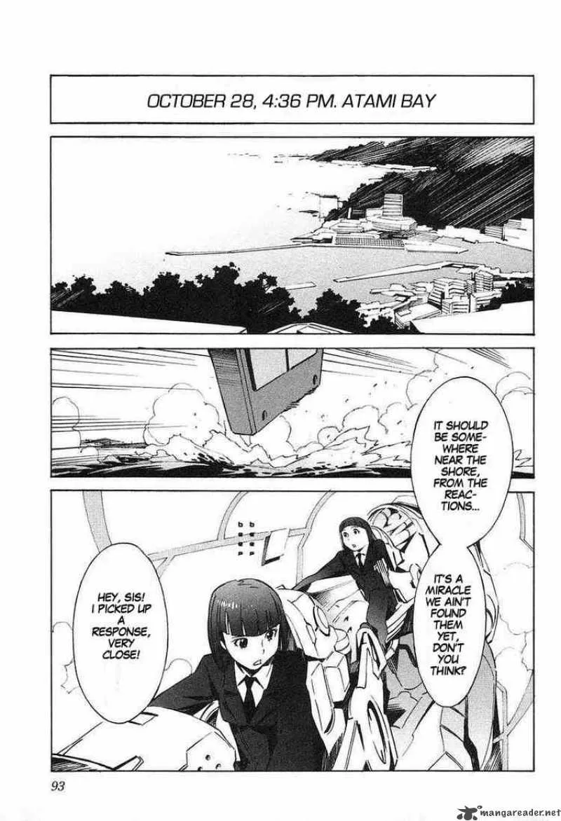 Kurogane No LineBarrel Chapter 8 page 19
