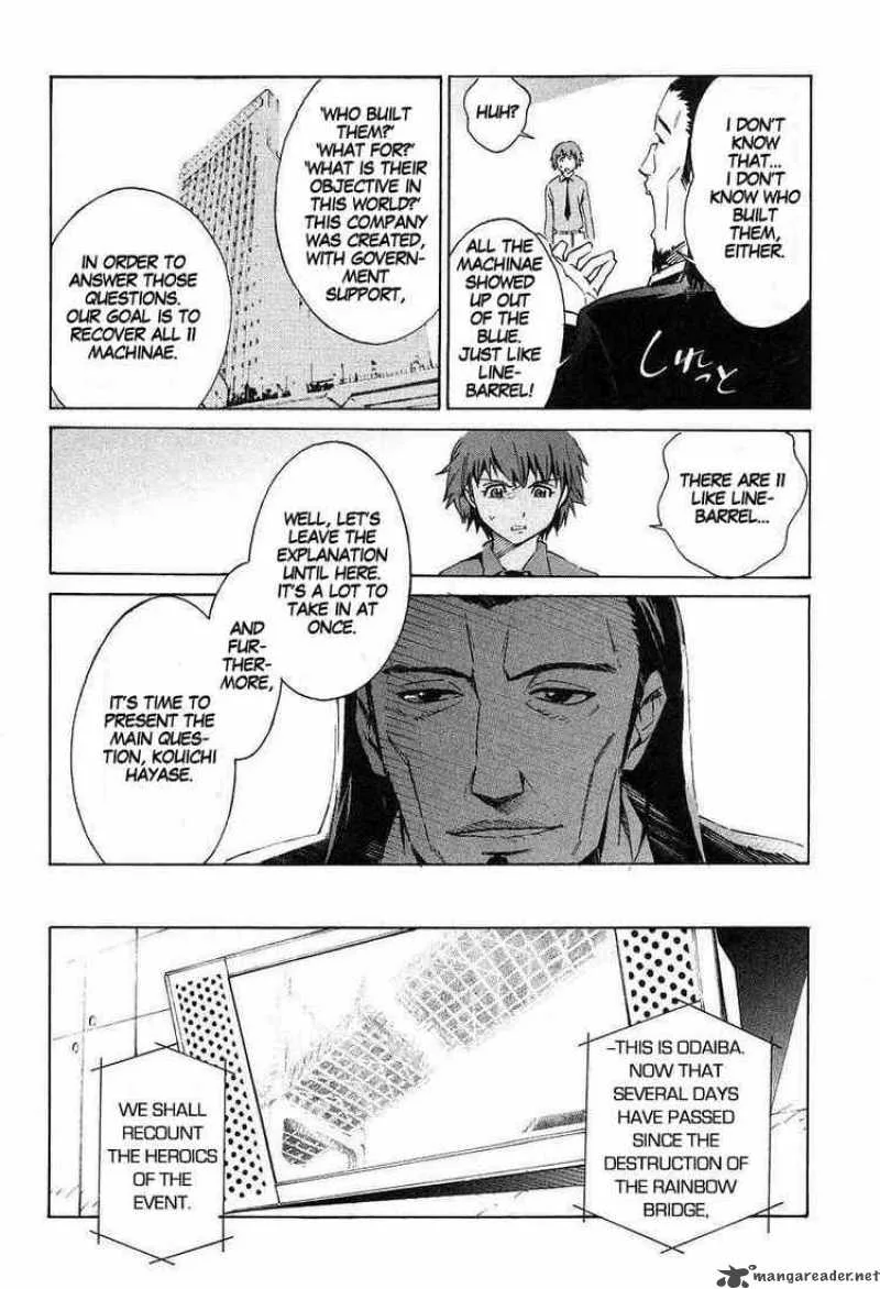 Kurogane No LineBarrel Chapter 8 page 4