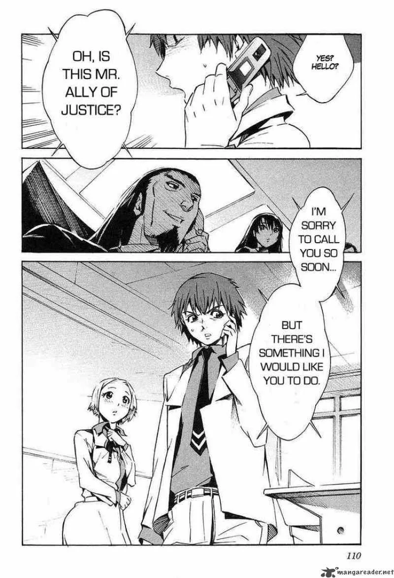 Kurogane No LineBarrel Chapter 8 page 36