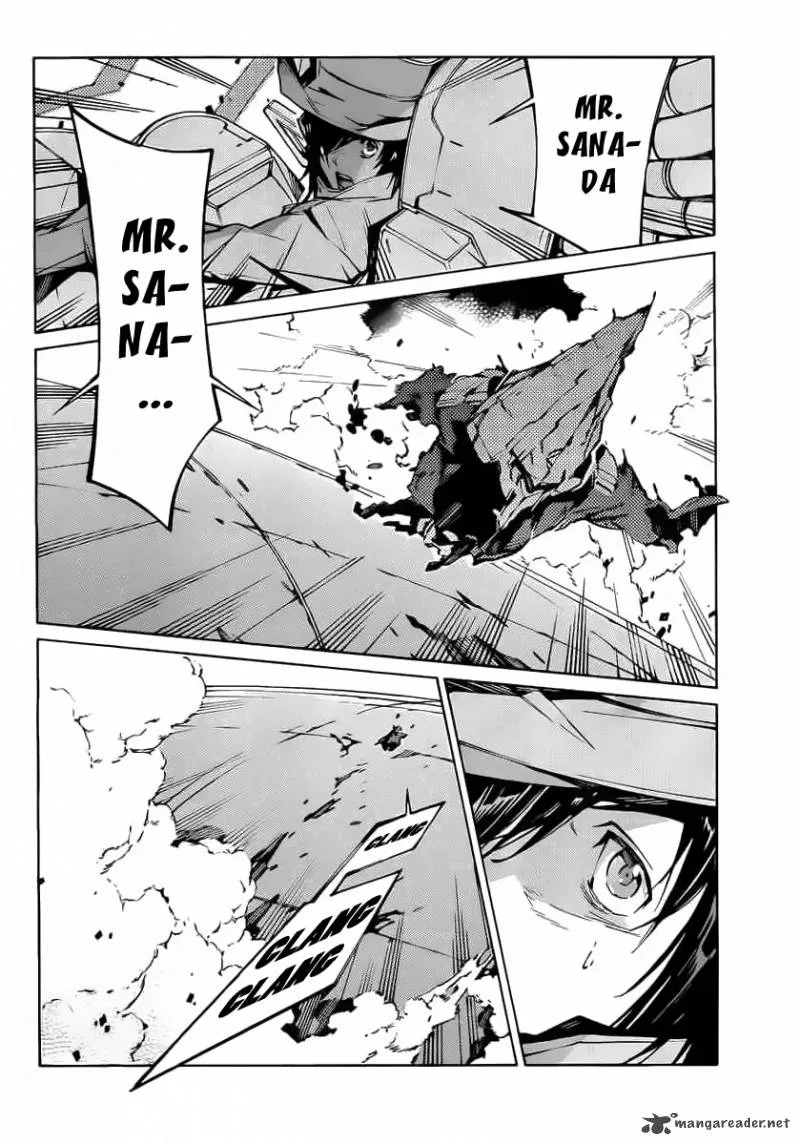 Kurogane No LineBarrel Chapter 80 page 24