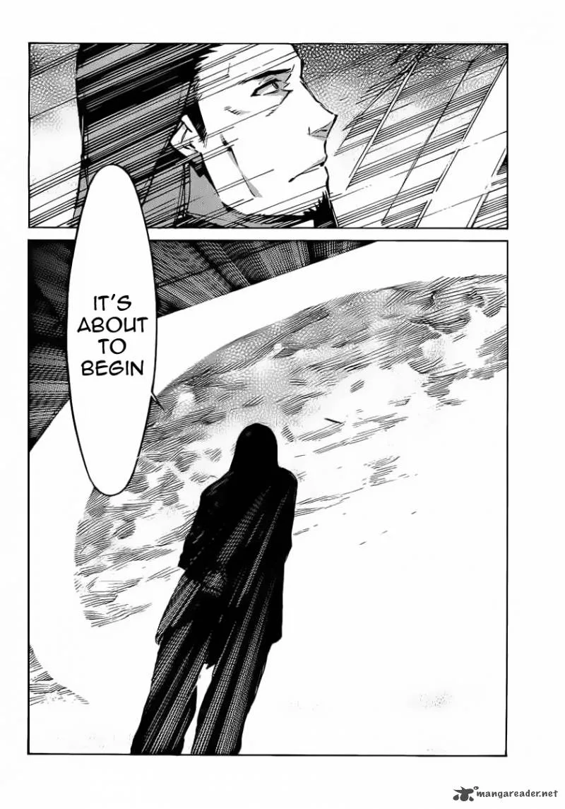 Kurogane No LineBarrel Chapter 80 page 34