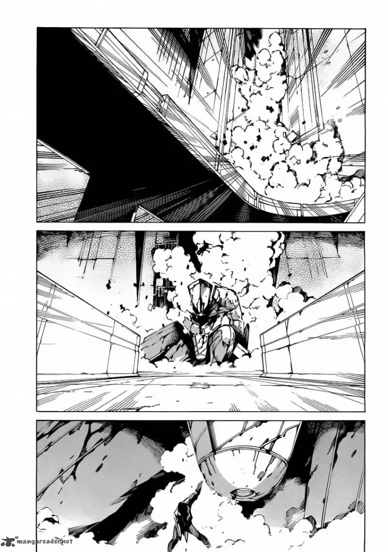 Kurogane No LineBarrel Chapter 80 page 15