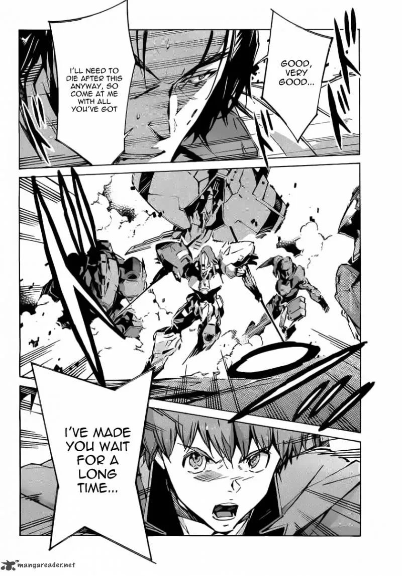 Kurogane No LineBarrel Chapter 80 page 10