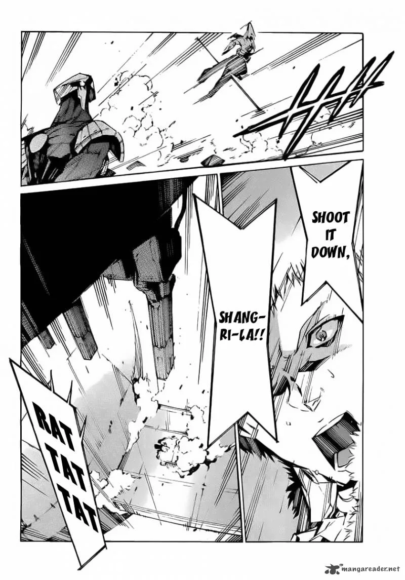 Kurogane No LineBarrel Chapter 80 page 8