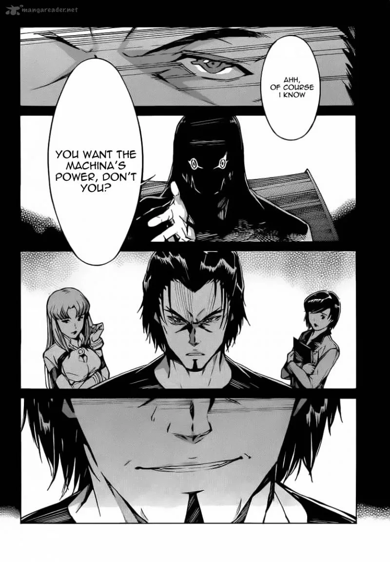 Kurogane No LineBarrel Chapter 80 page 6