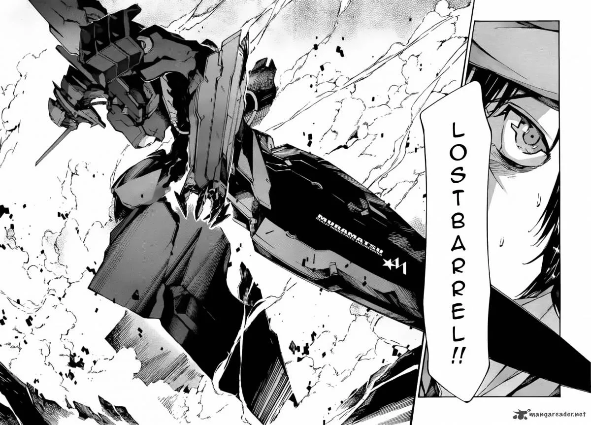 Kurogane No LineBarrel Chapter 80 page 26