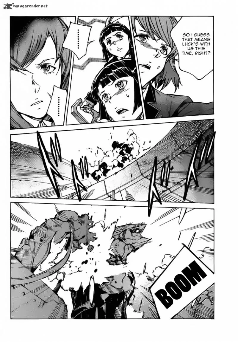 Kurogane No LineBarrel Chapter 80 page 12
