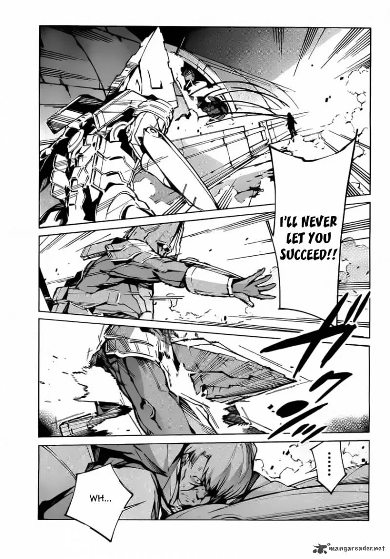 Kurogane No LineBarrel Chapter 80 page 19