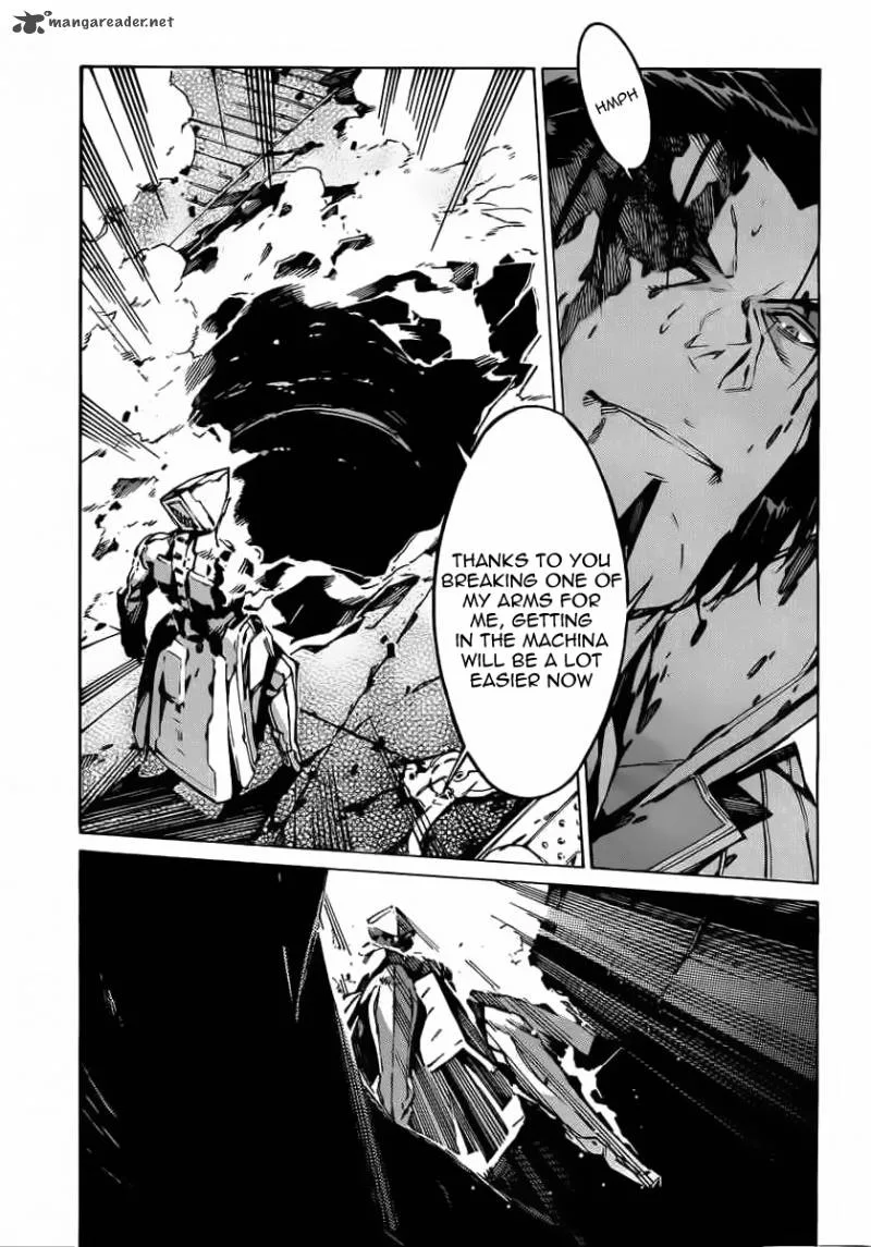 Kurogane No LineBarrel Chapter 80 page 13