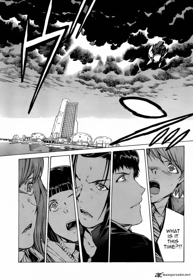 Kurogane No LineBarrel Chapter 80 page 28