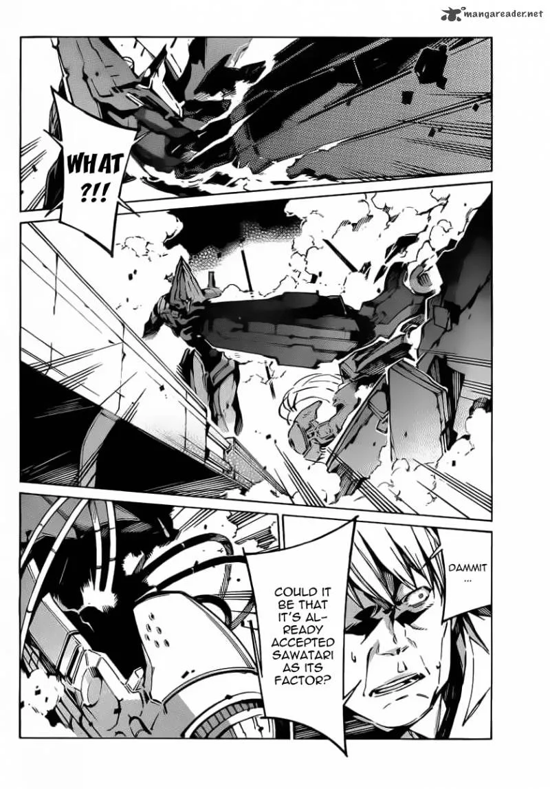 Kurogane No LineBarrel Chapter 80 page 20
