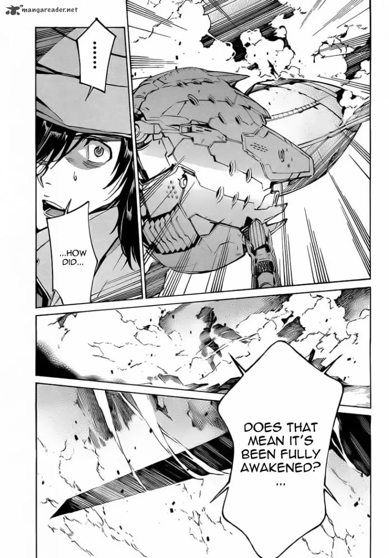 Kurogane No LineBarrel Chapter 80 page 25