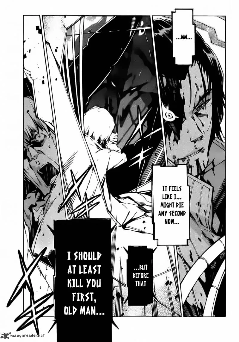 Kurogane No LineBarrel Chapter 80 page 21