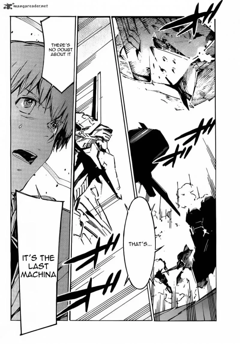 Kurogane No LineBarrel Chapter 80 page 27