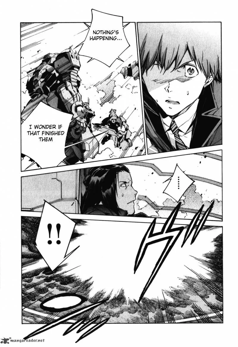 Kurogane No LineBarrel Chapter 81 page 21